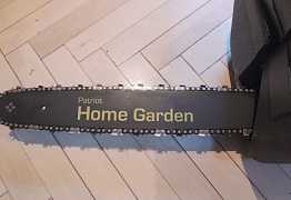 Бензиновая цепная пила патриот Home Garden 458 ZIP