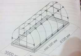 Продажа теплиц из поликарбоната с гарантией