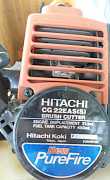 Бензиновый триммер hitachi CG22EAS(S), коса