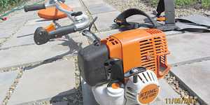 Мотокоса stihl FS130, газонокосилка