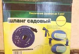 Удлиняющий садовый шланг мэджик hose