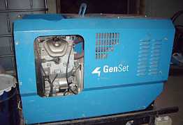 Бензогенератор GenSet 10квт