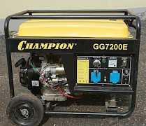 Бензиновый генератор Champion GG7200E