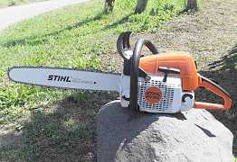 Профессиональная бензопила Stihl ms-390