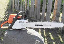 Профессиональная бензопила Stihl ms-390