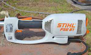 Электрический триммер stihl fse 81