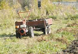 Прицеп для приусадебного участка