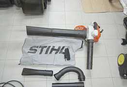 Stihl 86 бенз-ый всасывающий/дующий измельчатель