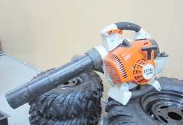 Stihl 86 бенз-ый всасывающий/дующий измельчатель