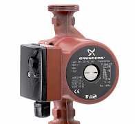 Хускварна 356 BTX и Grundfos UPS 32-60 180