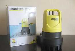 Насос погружной для грязной воды karcher