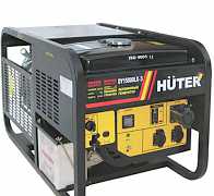 Продам новый бензогенератор huter DY-15000LX-3