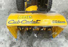 Продам снегоуборщик CUB cadet 524 SWE