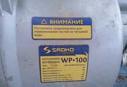 Продам мотопомпу sadko WP-100