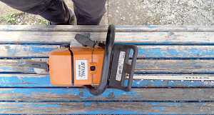 Бензопила stihl MS 440