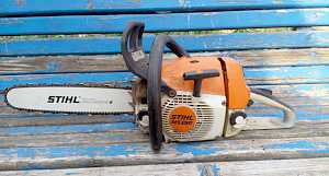 Бензопила stihl MS 260