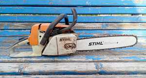 Бензопила stihl MS 260