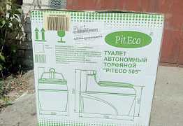 Новый биотуалет PitEco