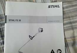 Бензотриммер stihl FS 38