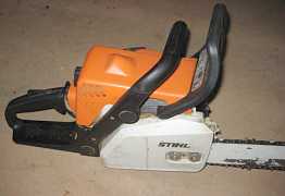 Бензопила stihl - штиль ms180