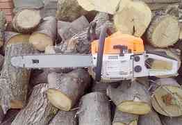 Новая бензопила Stihl MS 660 50см шина