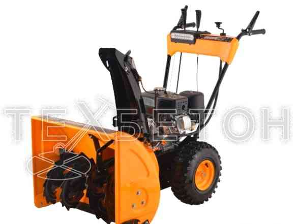 Снегоуборочная машина gardenpro KC624S (6 л. с.)