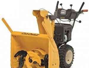 Снегоуборщик Cub Cadet 526 HD SWE трехступенчатый