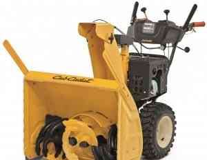 Снегоуборщик Cub Cadet 530 HD SWE трехступенчатый