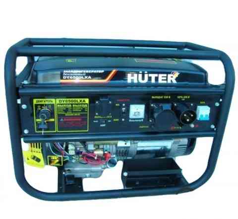 Генератор Huter DY 6500LXA