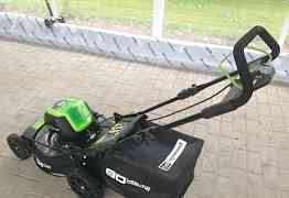 Аккумуляторная газонокосилка Greenworks Pro 80V