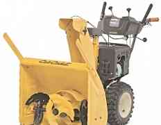 Снегоуборщик Cub Cadet 526 HD SWE трехступенчатый