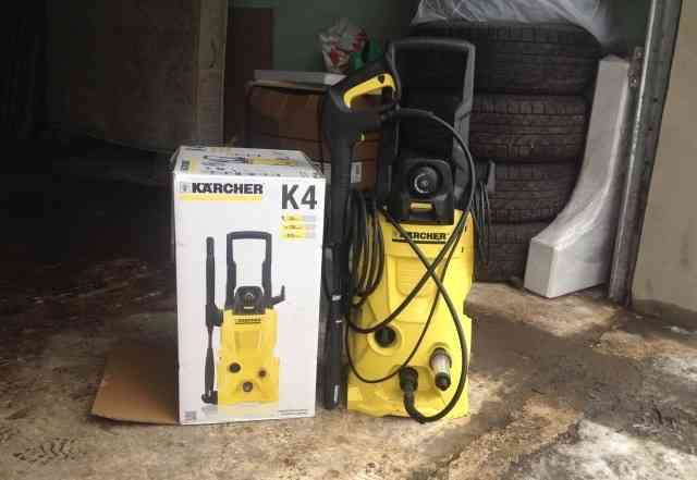 Мойка karcher K4