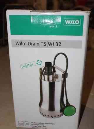 Насос Wilo-Drain TSW 32/8-A