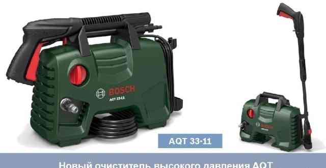 Мойка высокого давления Bosch AQT 33-11