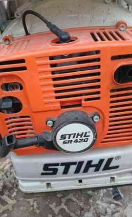 Воздуходувка-опрыскиватель stihl SR 420