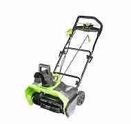 Аккумуляторный снегоуборщик GreenWorks GD40SB