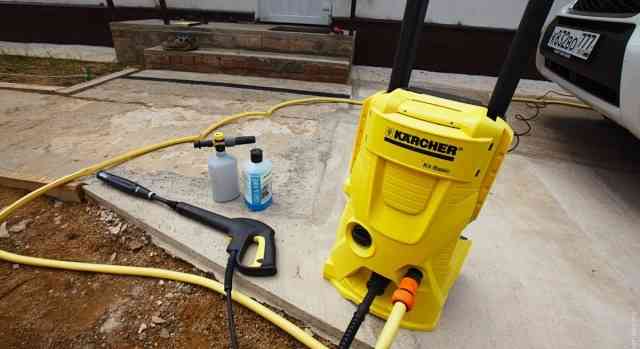 Мойка Karcher K4 Basic