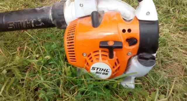 Садовый пылесос stihl BG 86