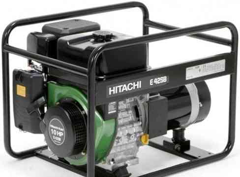 Бензогенератор Hitachi Е42SB