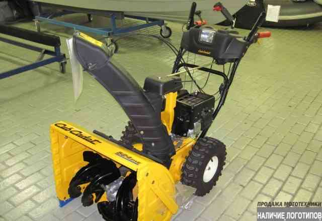 Снегоуборщик CUB cadet 524 SWE, подарки, доставка