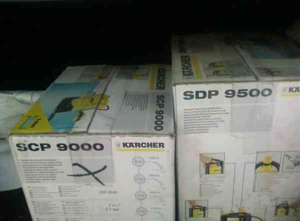 Насос для чистой воды Karcher SCP 9000 / SDP 9500