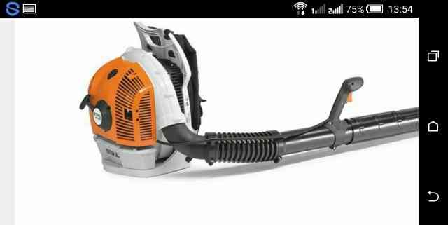 Воздуходувка stihl штиль BR 600