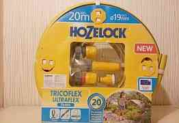 Шланг садовый hozelock Tricoflex Ultrraflex SS 19м