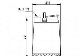 Насос дренажный grundfos Unilift AP 12.40.06. A1