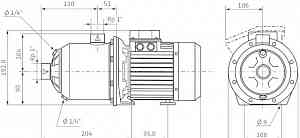 Насос Wilo MHI 1602-1/Е/3-400-50-2 (новый)