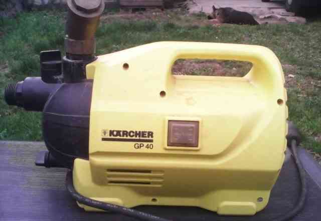 Насос садовый karcher GP-40