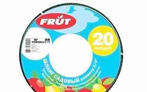 Шланг садовый frut 3/4 20 м зеленый 402034